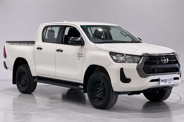 2022 Toyota Hilux SR GUN126R 4X4