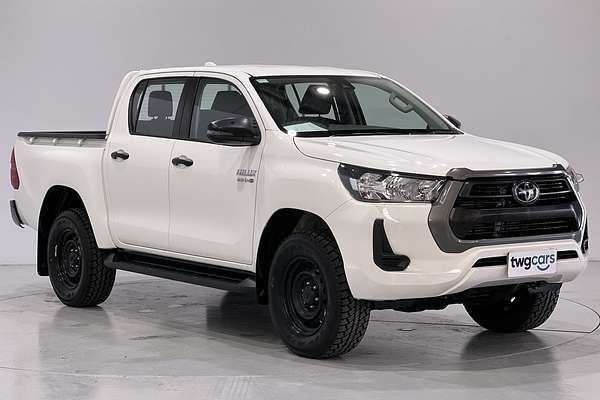 2022 Toyota Hilux SR GUN126R 4X4