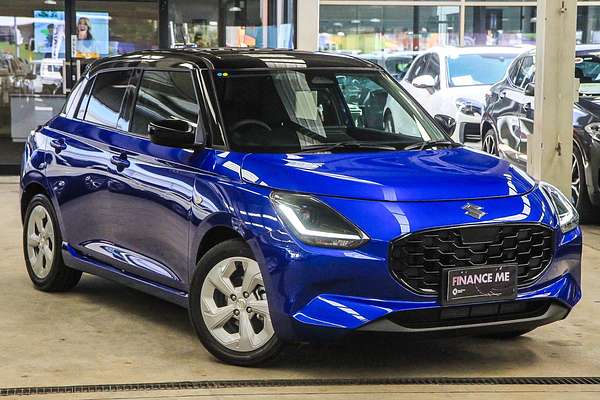 2024 Suzuki Swift Hybrid Plus UZ