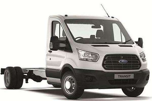 2024 Ford Transit 470E VO Rear Wheel Drive