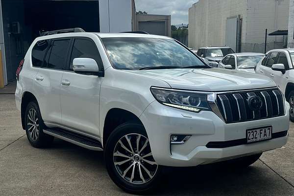 2022 Toyota Landcruiser Prado Kakadu GDJ150R