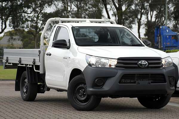 2023 Toyota Hilux Workmate TGN121R Rear Wheel Drive