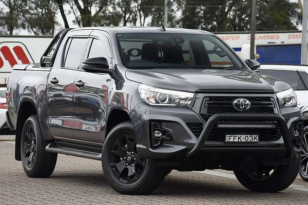 2020 Toyota Hilux Rogue GUN126R 4X4