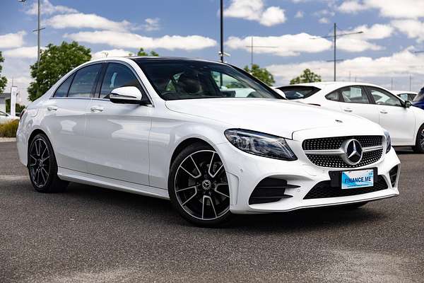 2019 Mercedes Benz C-Class C200 W205