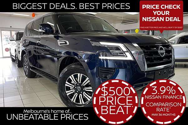 2024 Nissan Patrol Ti Y62