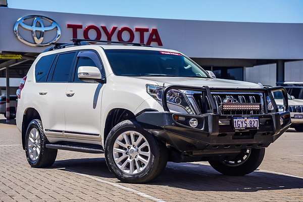 2017 Toyota Landcruiser Prado Altitude GDJ150R