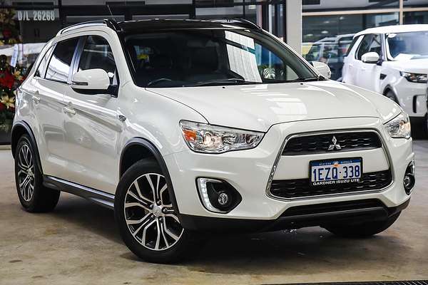 2016 Mitsubishi ASX XLS XB