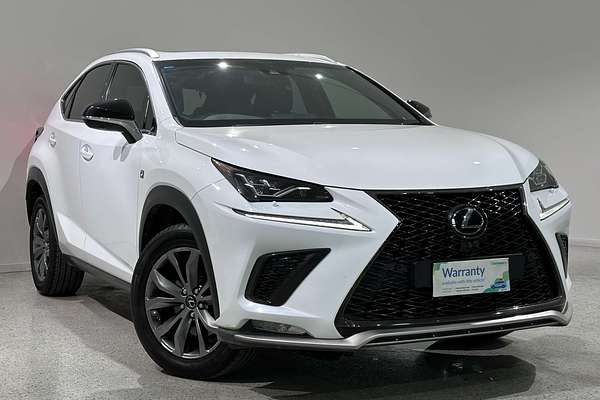 2018 Lexus NX NX300 F Sport AGZ15R