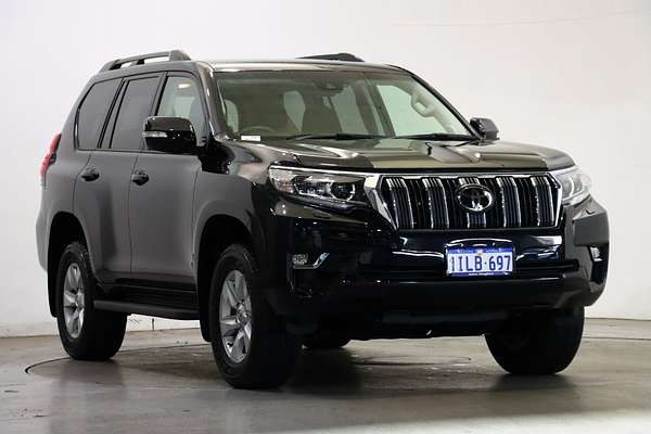 2023 Toyota Landcruiser Prado GXL GDJ150R