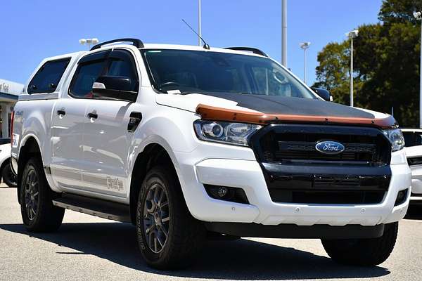 2017 Ford Ranger FX4 PX MkII 4X4