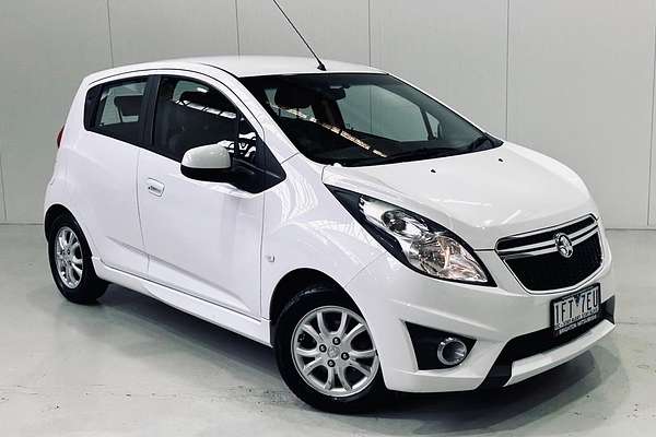 2015 Holden Barina Spark CD MJ