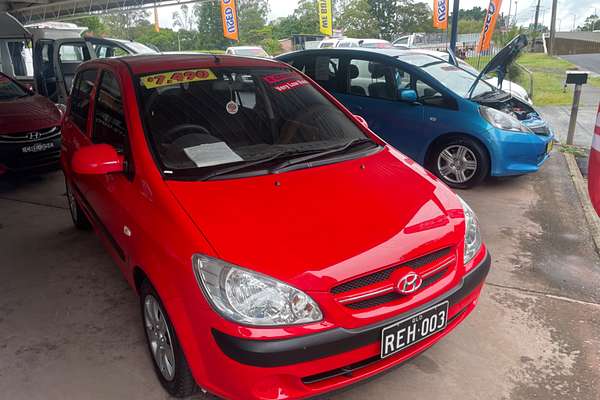 2008 Hyundai Getz S TB