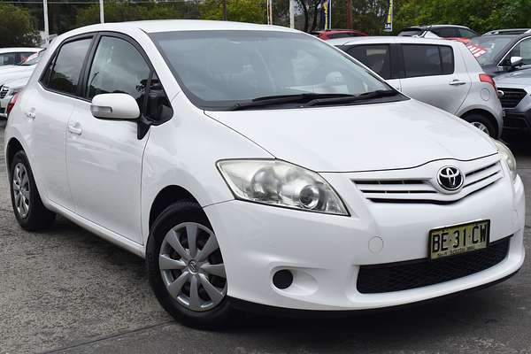 2009 Toyota Corolla Ascent ZRE152R