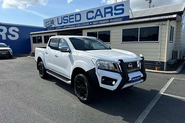 2015 Nissan Navara ST D23 4X4