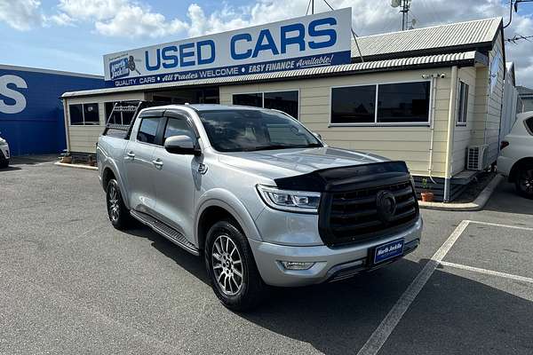 2021 GWM HAVAL Ute Cannon NPW 4X4