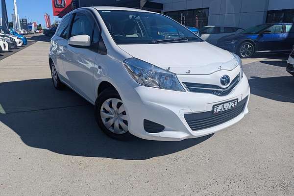 2014 Toyota Yaris YR NCP130R