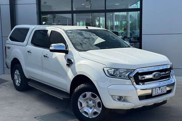 2016 Ford Ranger XLT PX MkII 4X4