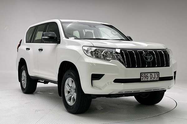 2022 Toyota Landcruiser Prado GX GDJ150R