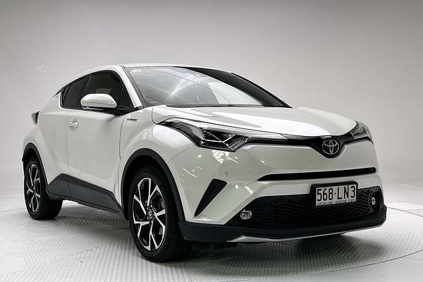 2017 Toyota C-HR Koba NGX10R