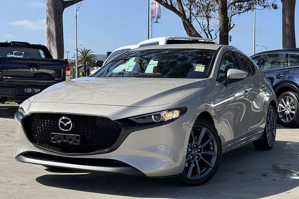 2024 Mazda 3 G20 Evolve BP Series