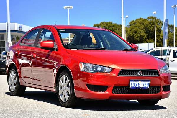 2012 Mitsubishi Lancer ES CJ