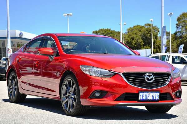 2014 Mazda 6 GT GJ