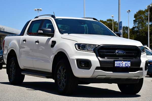 2021 Ford Ranger Wildtrak PX MkIII 4X4