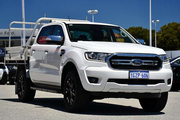 2019 Ford Ranger XLT PX MkIII 4X4