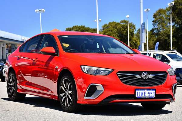 2018 Holden Commodore RS ZB