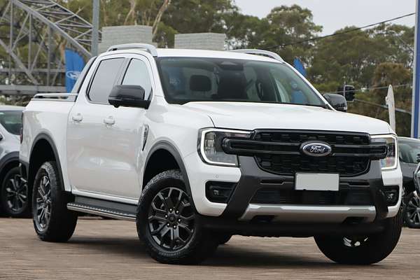 2024 Ford Ranger Wildtrak 4X4