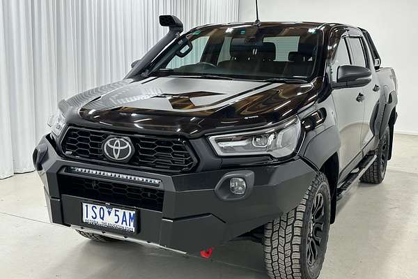 2020 Toyota Hilux Rugged X GUN126R 4X4