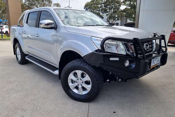 2017 Nissan Navara ST D23 Series 2 Rear Wheel Drive