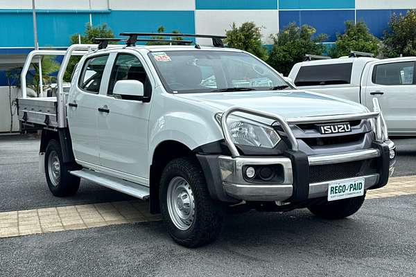 2019 Isuzu D-MAX SX High Ride Rear Wheel Drive