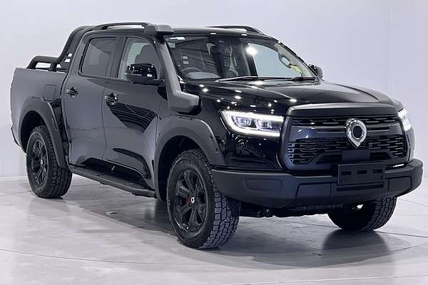 2024 GWM HAVAL Ute Cannon XSR NPW 4X4