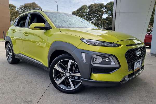 2017 Hyundai Kona Highlander OS