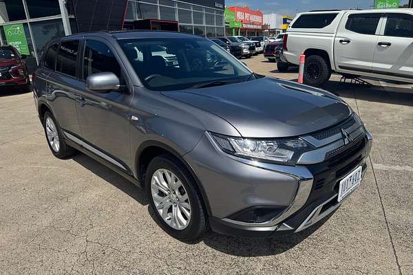 2021 Mitsubishi Outlander ES ZL