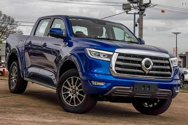 2021 GWM Ute Cannon NPW 4X4