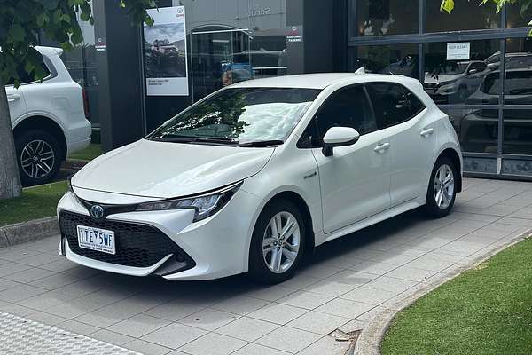 2019 Toyota Corolla Ascent Sport Hybrid ZWE211R