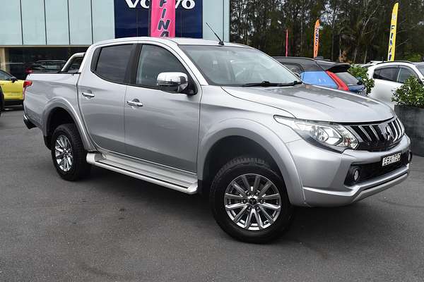 2018 Mitsubishi Triton GLS MQ 4X4