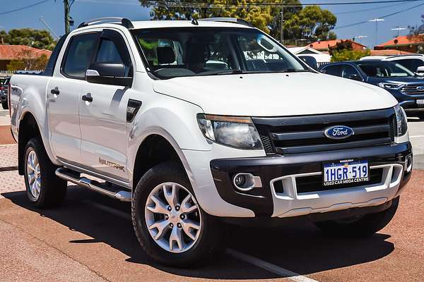 2015 Ford Ranger Wildtrak PX 4X4