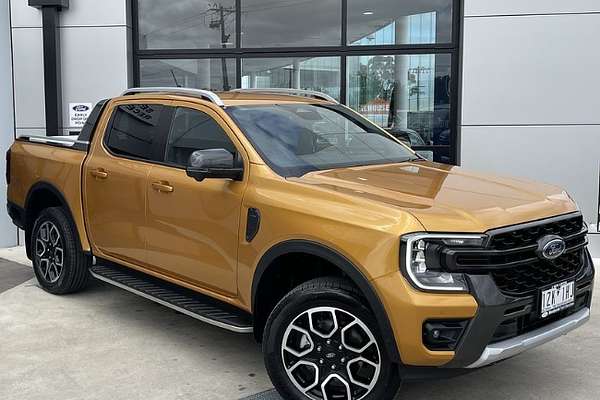 2024 Ford Ranger Wildtrak 4X4