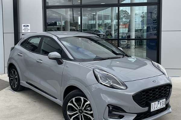 2023 Ford Puma ST-Line JK