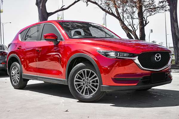 2017 Mazda CX-5 Maxx KF Series