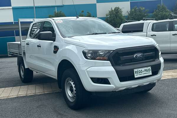 2018 Ford Ranger XL Hi-Rider PX MkII Rear Wheel Drive