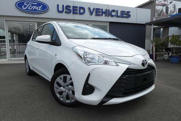 2017 Toyota Yaris Ascent NCP130R