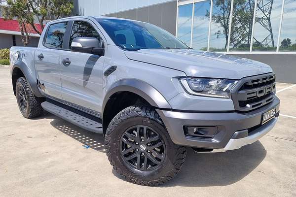 2018 Ford Ranger Raptor PX MkIII 4X4