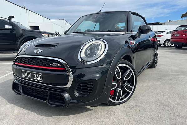 2017 MINI Convertible John Cooper Works F57