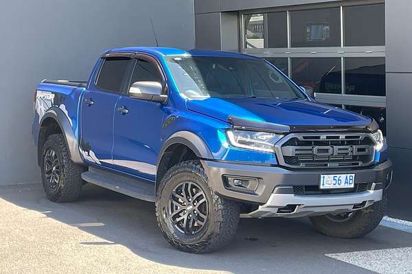 2018 Ford Ranger Raptor PX MkIII 4X4