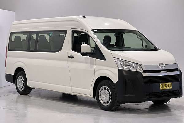 2019 Toyota Hiace Commuter GDH322R