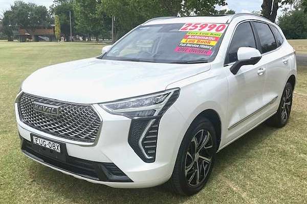 2022 Haval Jolion Ultra A01